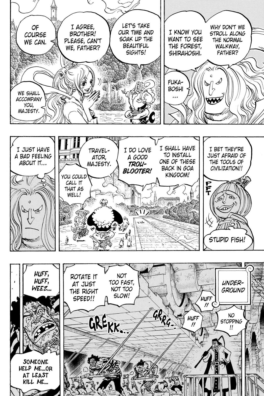 One Piece, Chapter 906 image 04