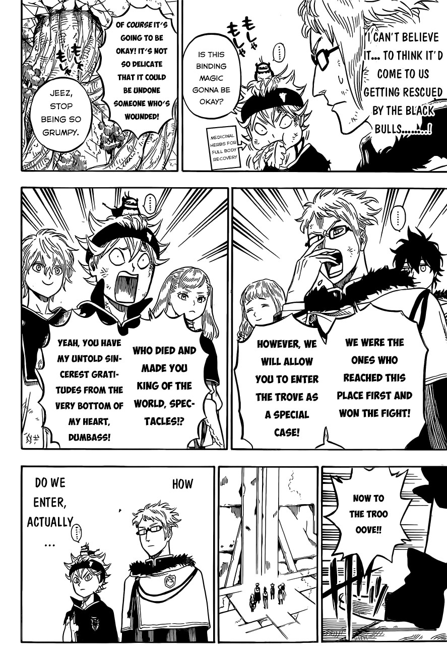 Black Clove, Chapter 18 image 02