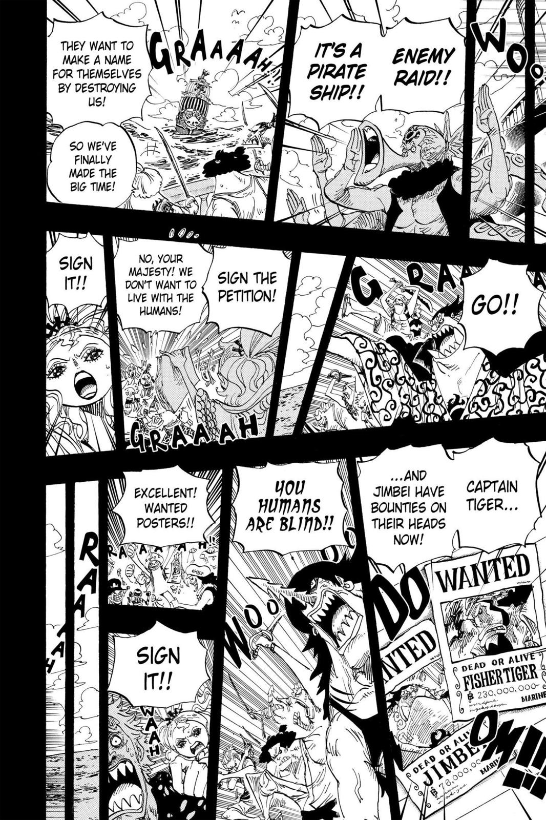 One Piece, Chapter 622 image 014