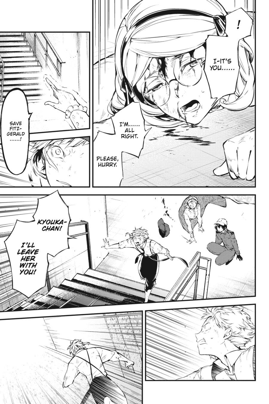 Bungou Stray Dogs, Chapter 63 image 17