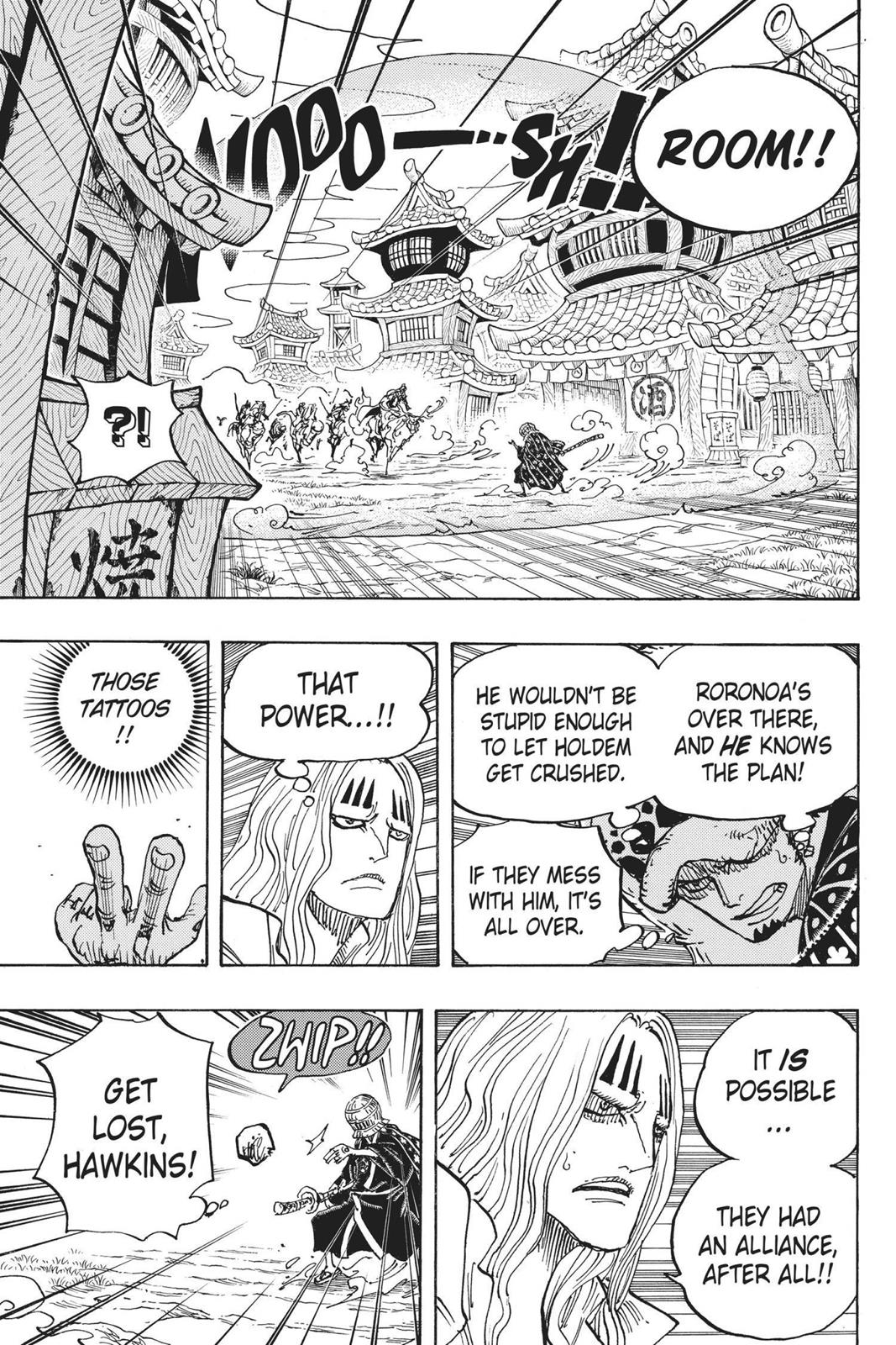 One Piece, Chapter 918 image 007