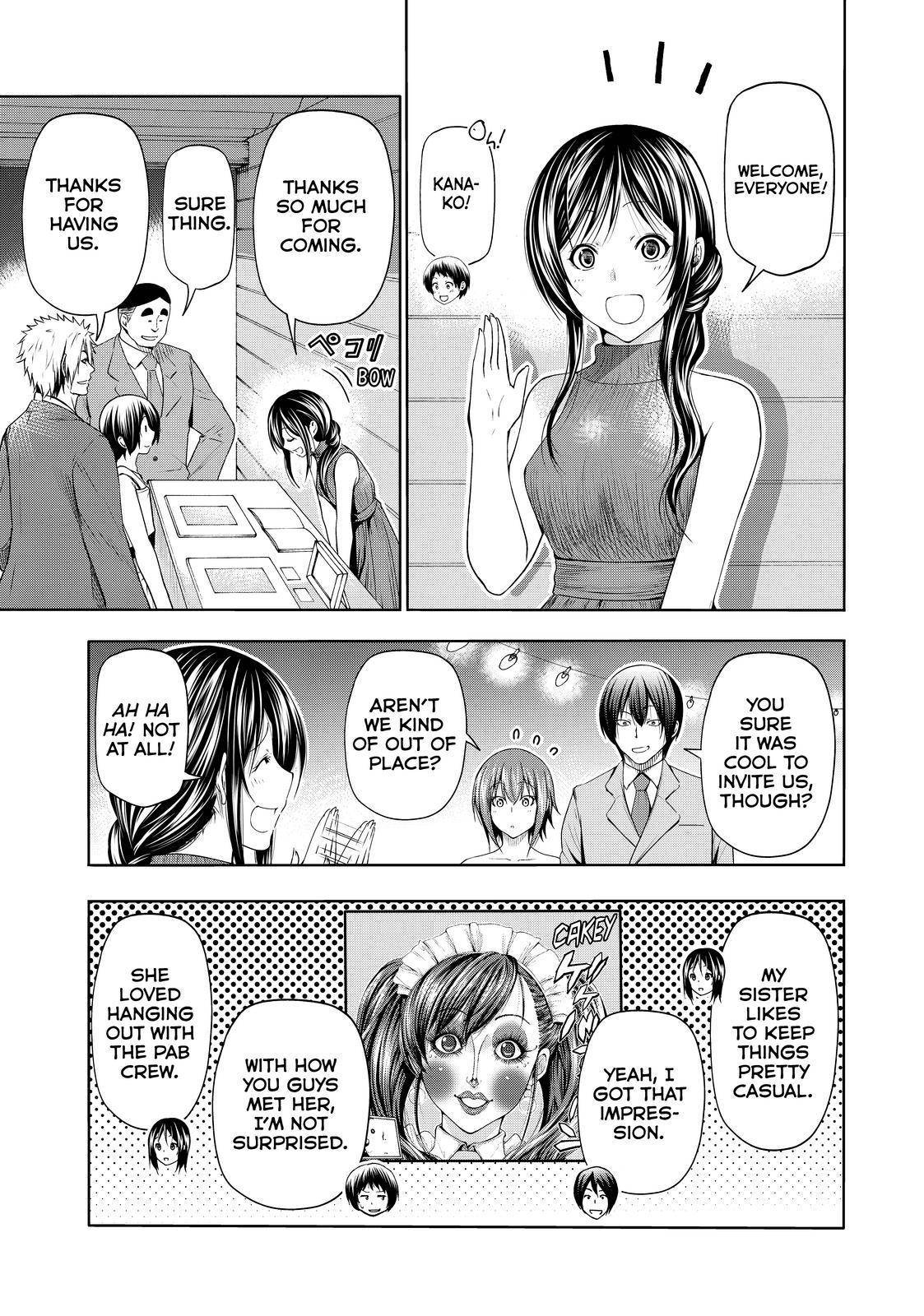 Grand Blue, Chapter 76 image 05