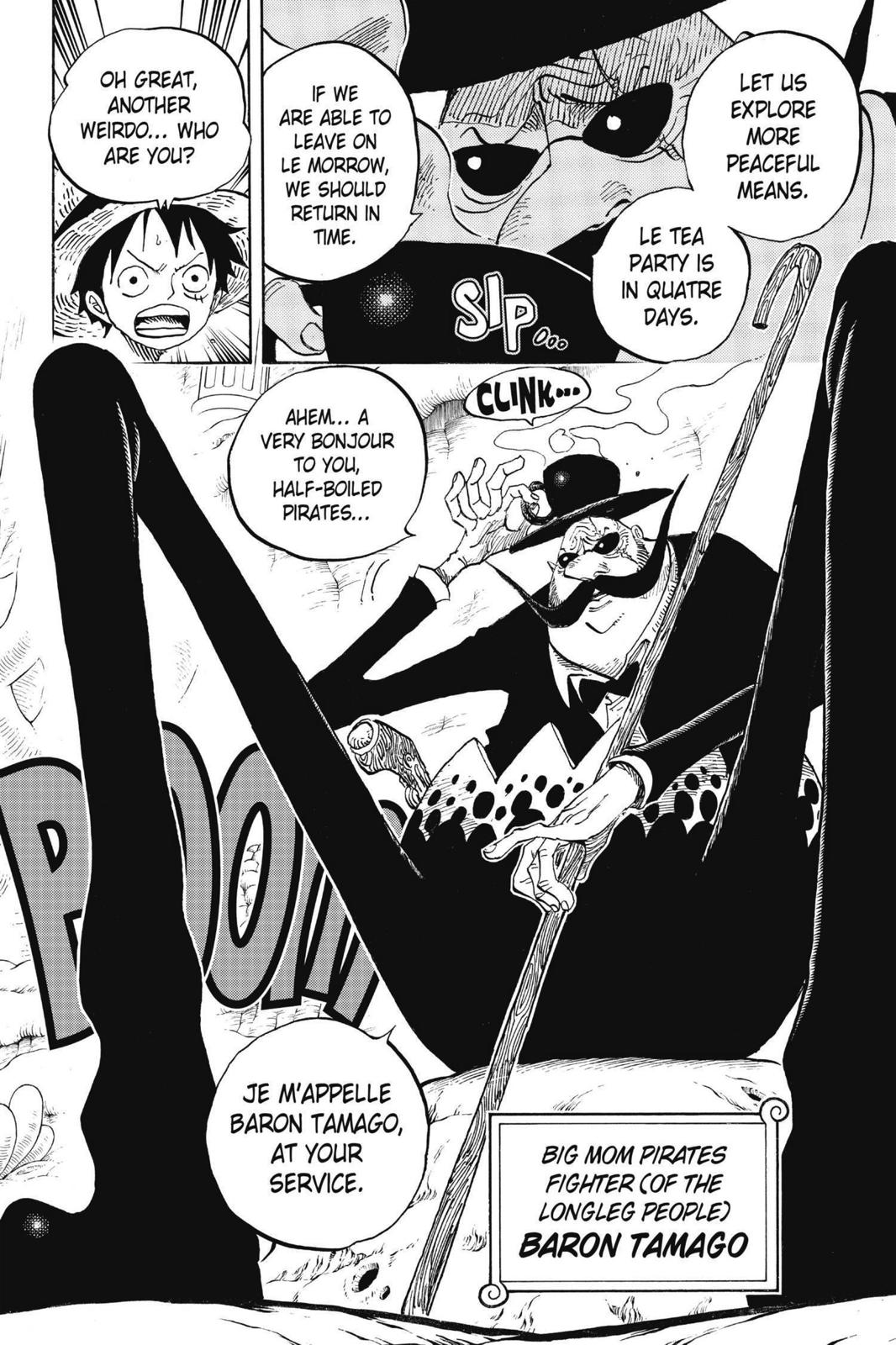 One Piece, Chapter 651 image 08