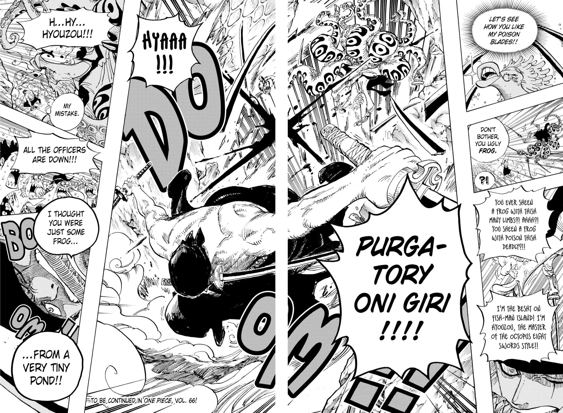 One Piece, Chapter 646 image 012