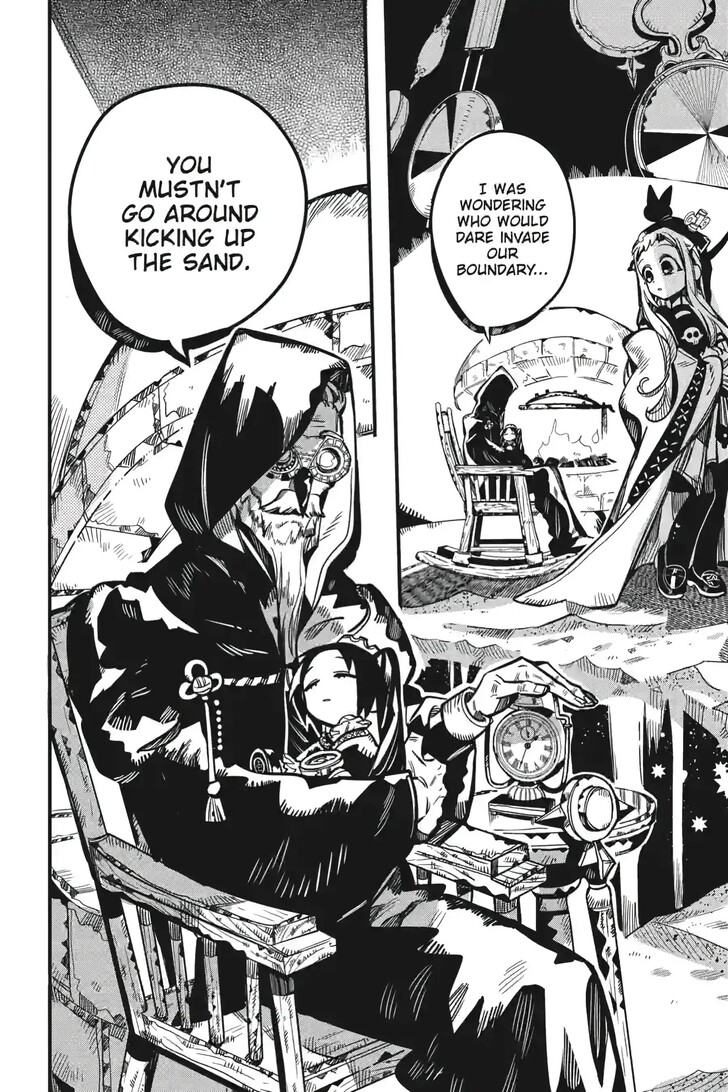 Toilet Bound Hanako Kun, Chapter 125 image 12