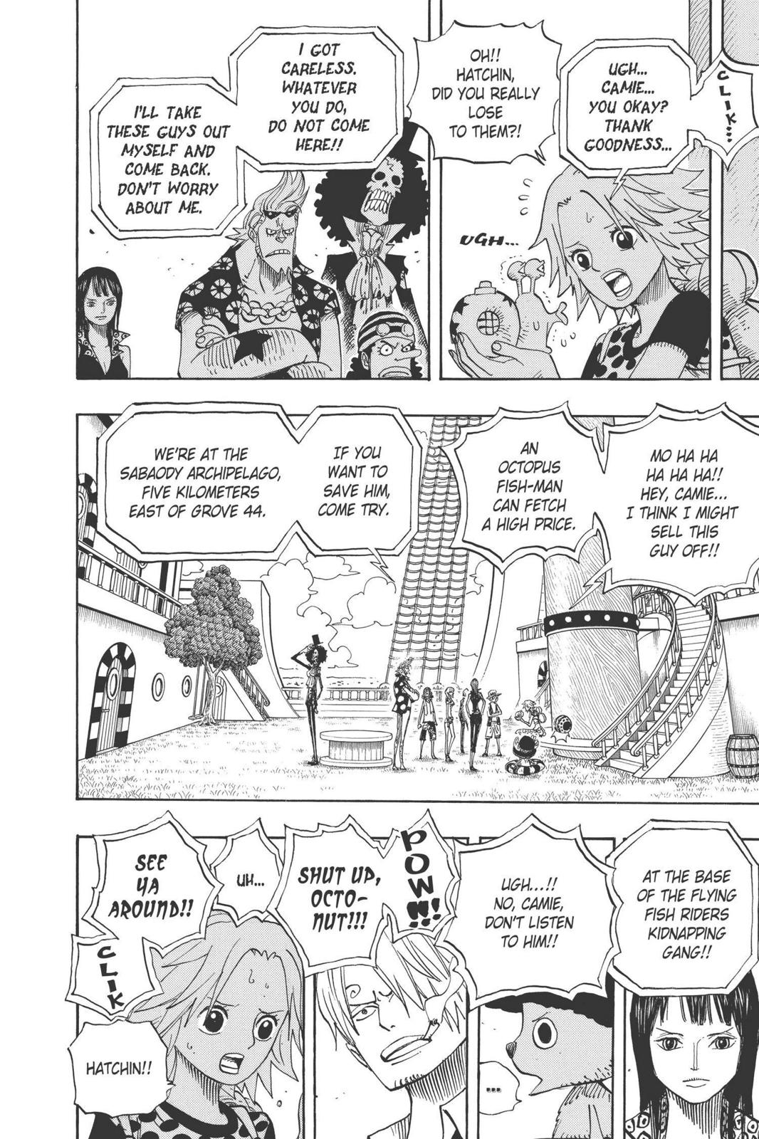 One Piece, Chapter 491 image 008