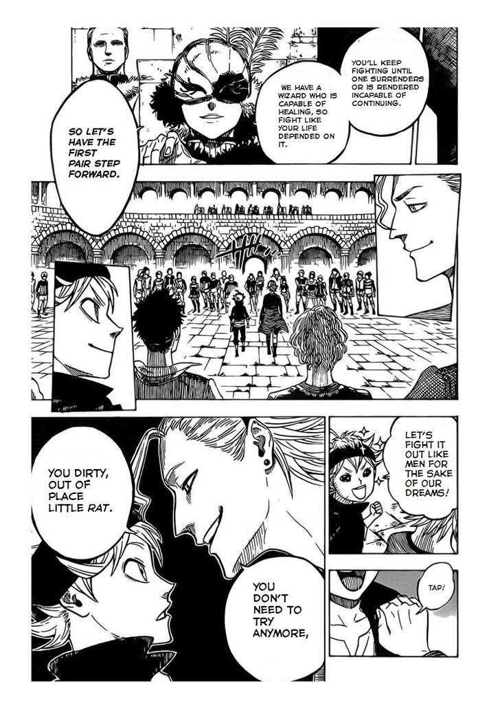 Black Clove, Chapter 2 image 19