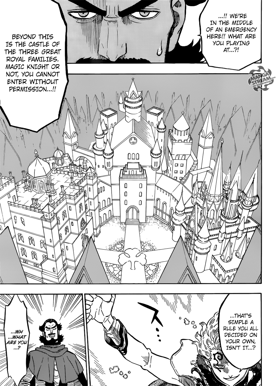 Black Clove, Chapter 173 image 06