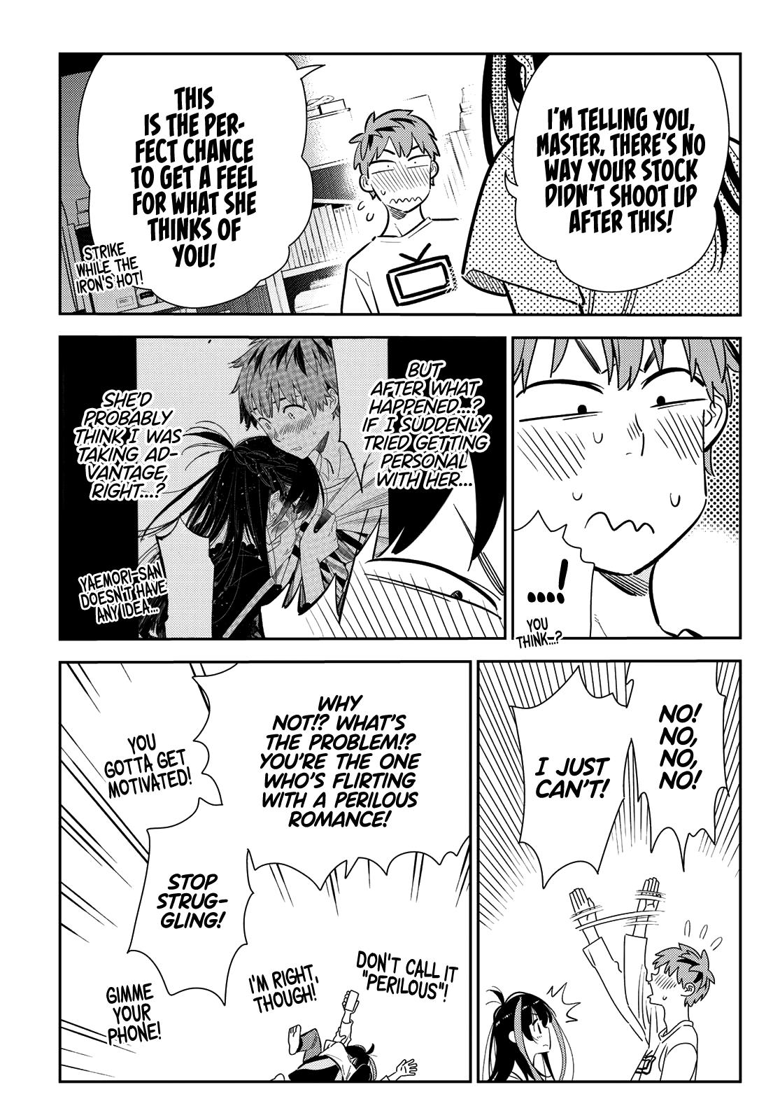 Rent A GirlFriend, Chapter 165 image 018