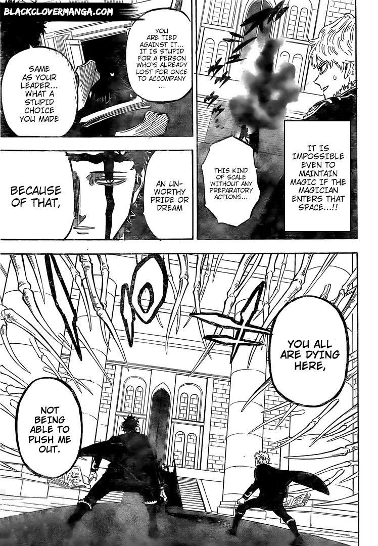 Black Clove, Chapter 276 image 07
