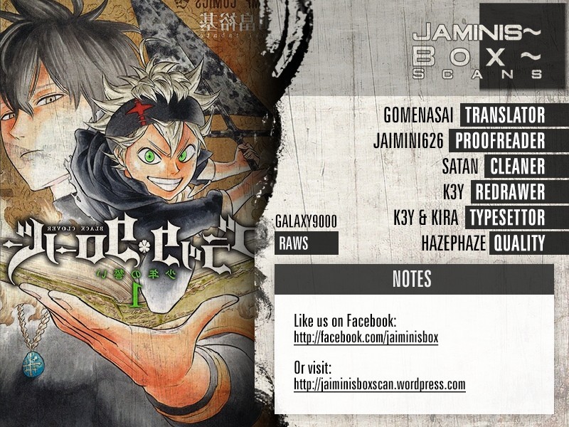 Black Clove, Chapter 17 image 18