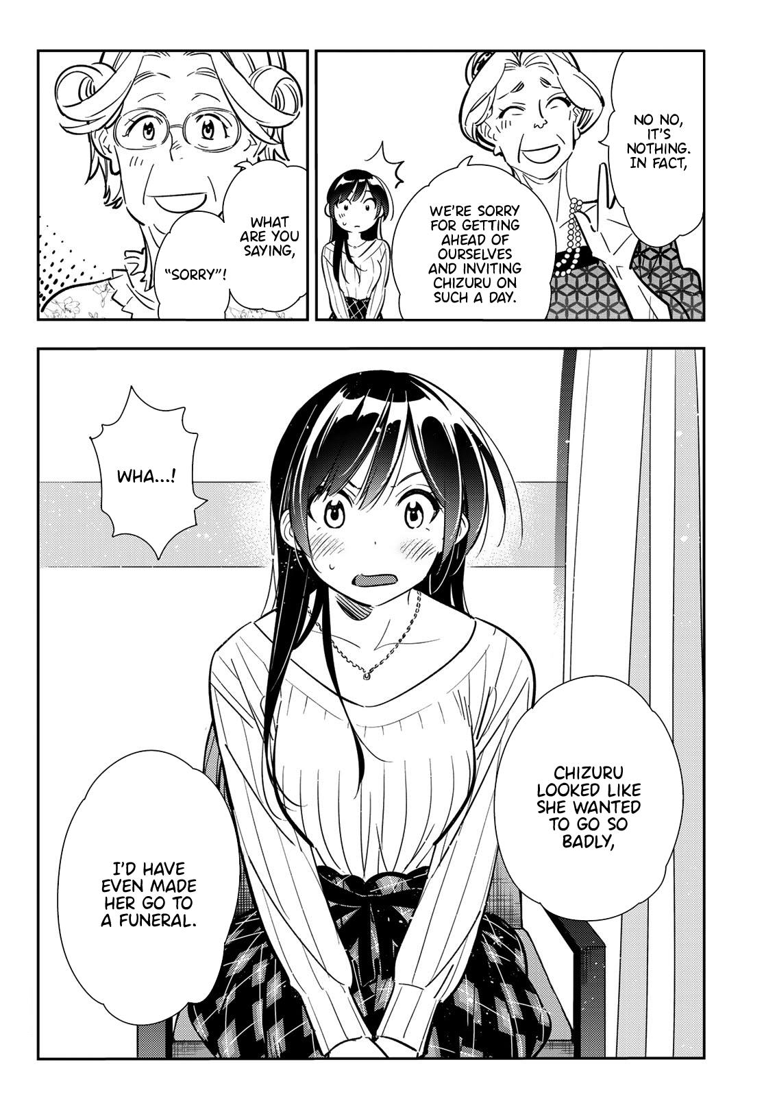 Rent A GirlFriend, Chapter 90 image 007
