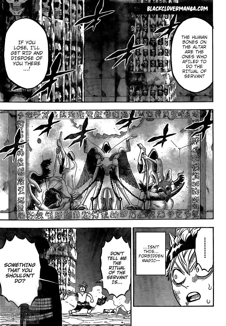 Black Clove, Chapter 267 image 09