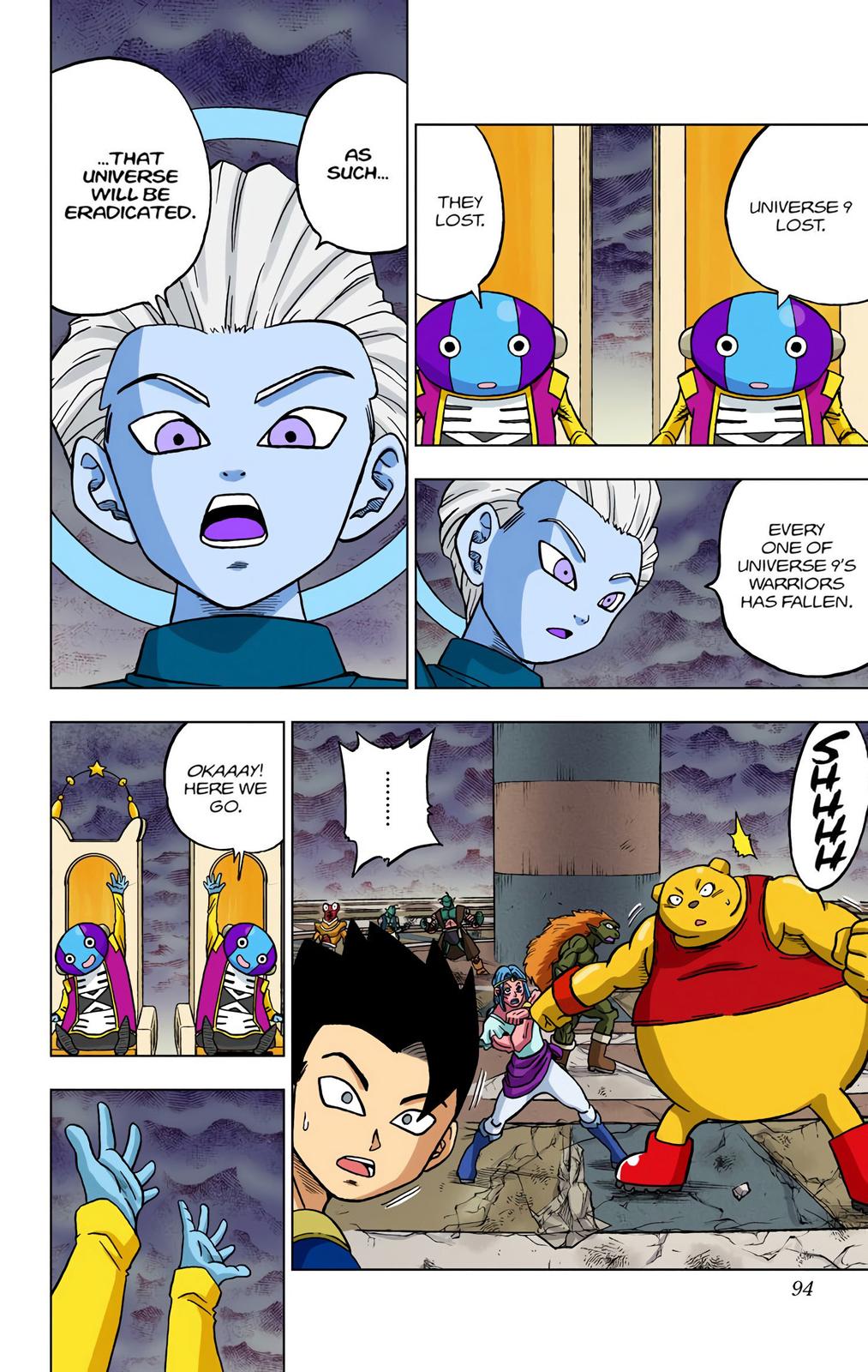 Dragon Ball Super, Chapter 34 image 42