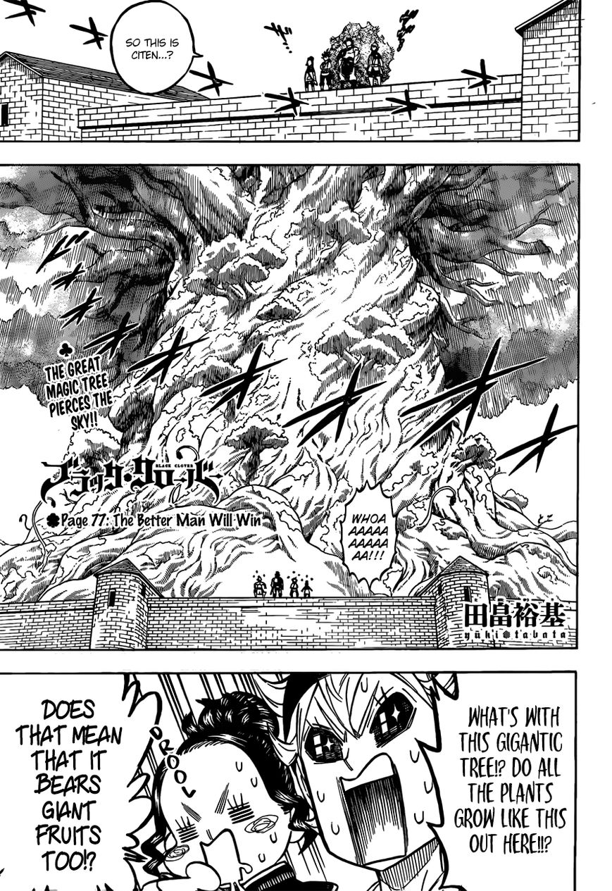 Black Clove, Chapter 77 image 02