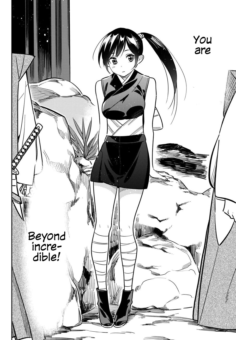 Rent A GirlFriend, Chapter 51 image 015