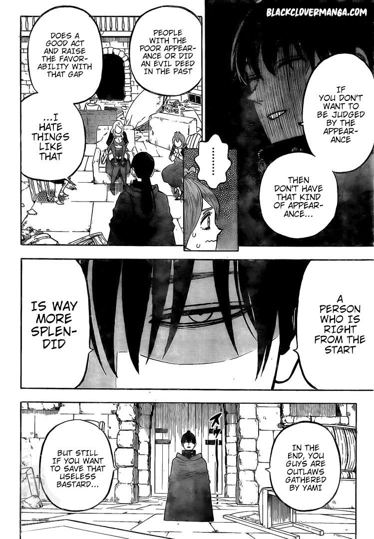 Black Clove, Chapter 266 image 07