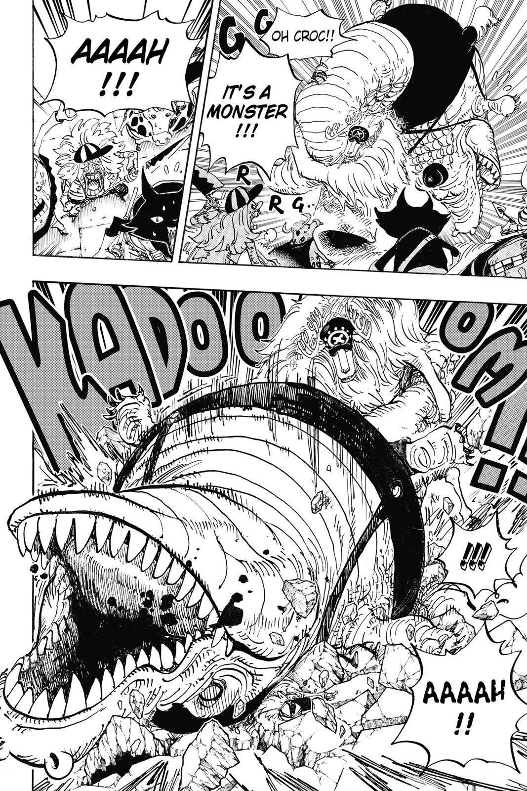 One Piece, Chapter 849 image 015