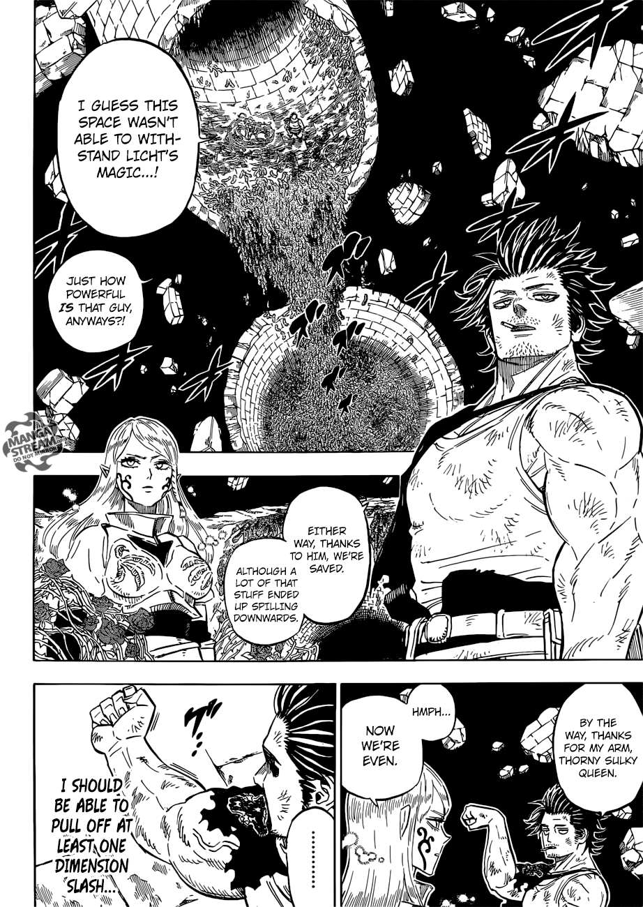 Black Clove, Chapter 208 image 03