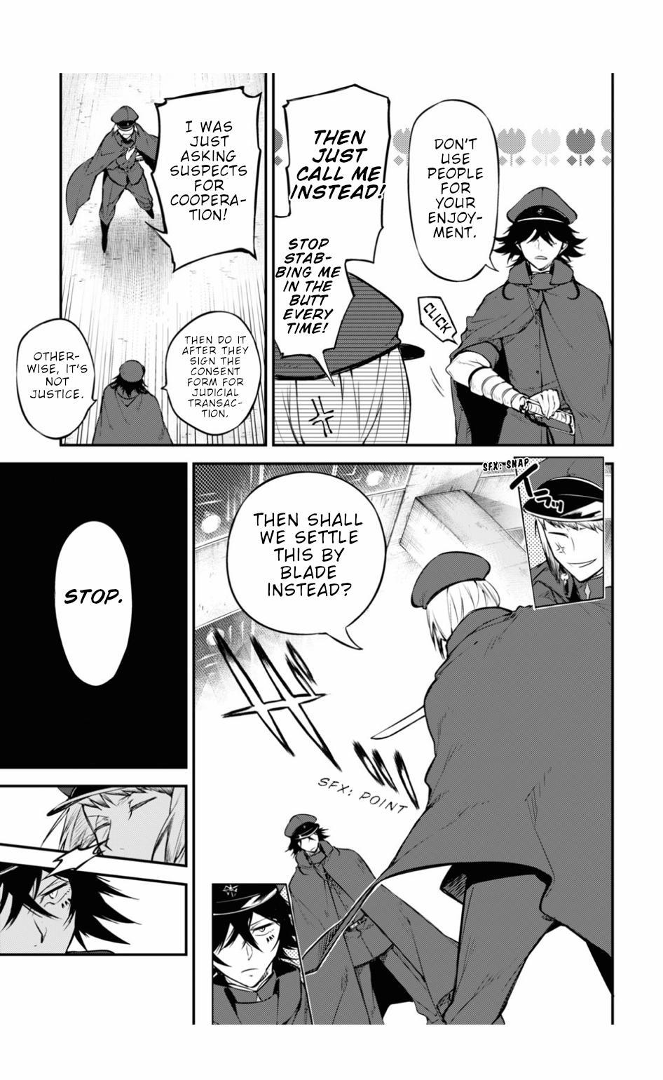 Bungou Stray Dogs, Chapter 92 image 12