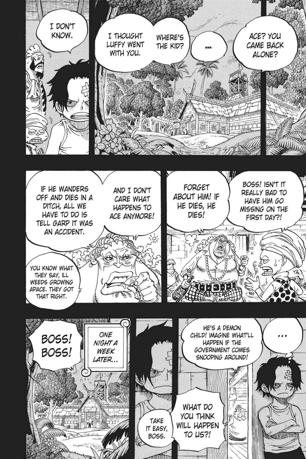 One Piece, Chapter 583 image 006