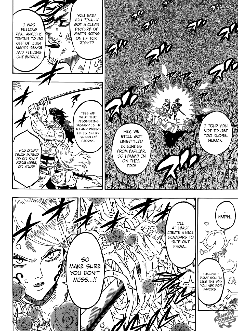 Black Clove, Chapter 210 image 15
