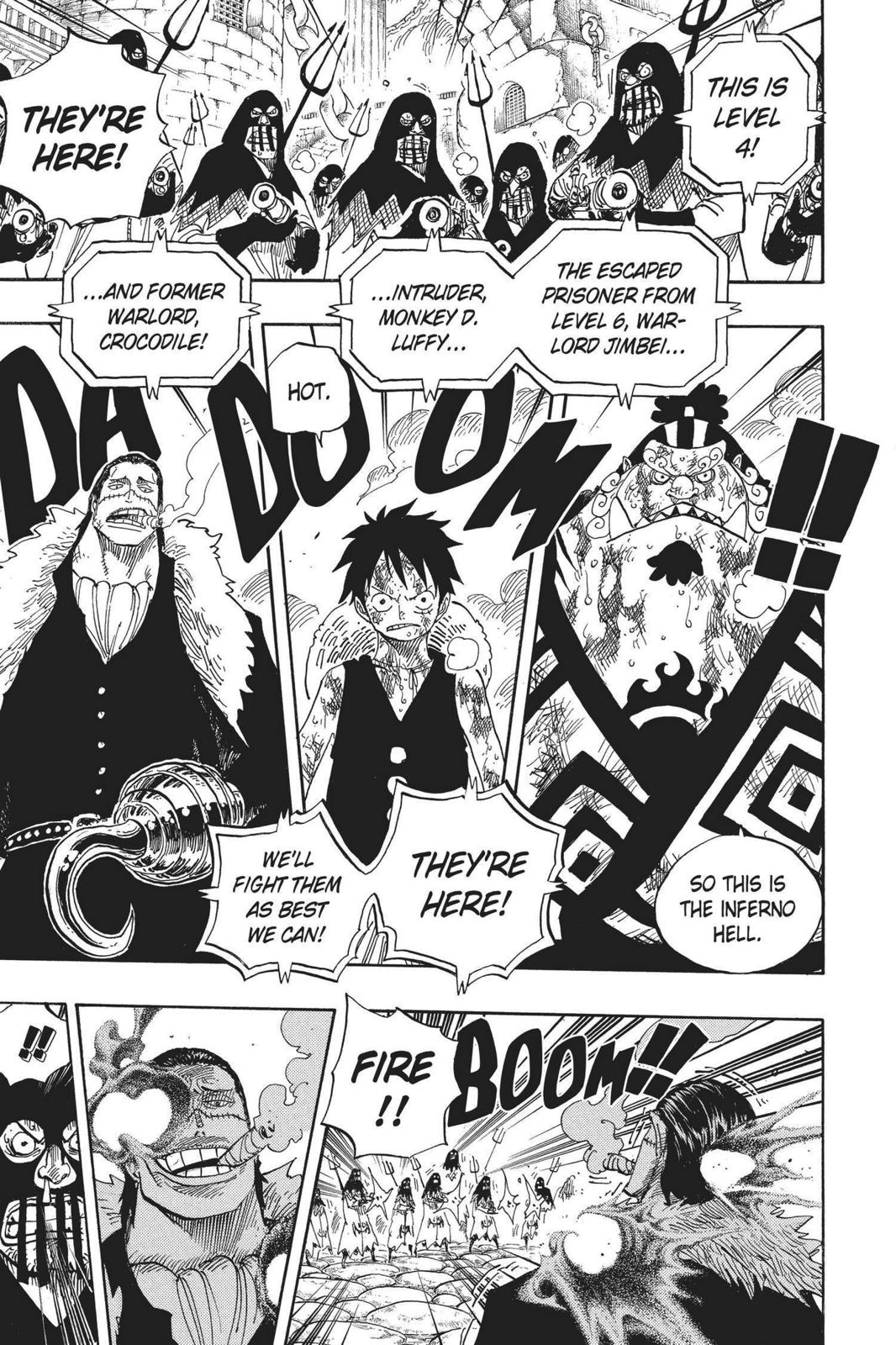 One Piece, Chapter 541 image 009