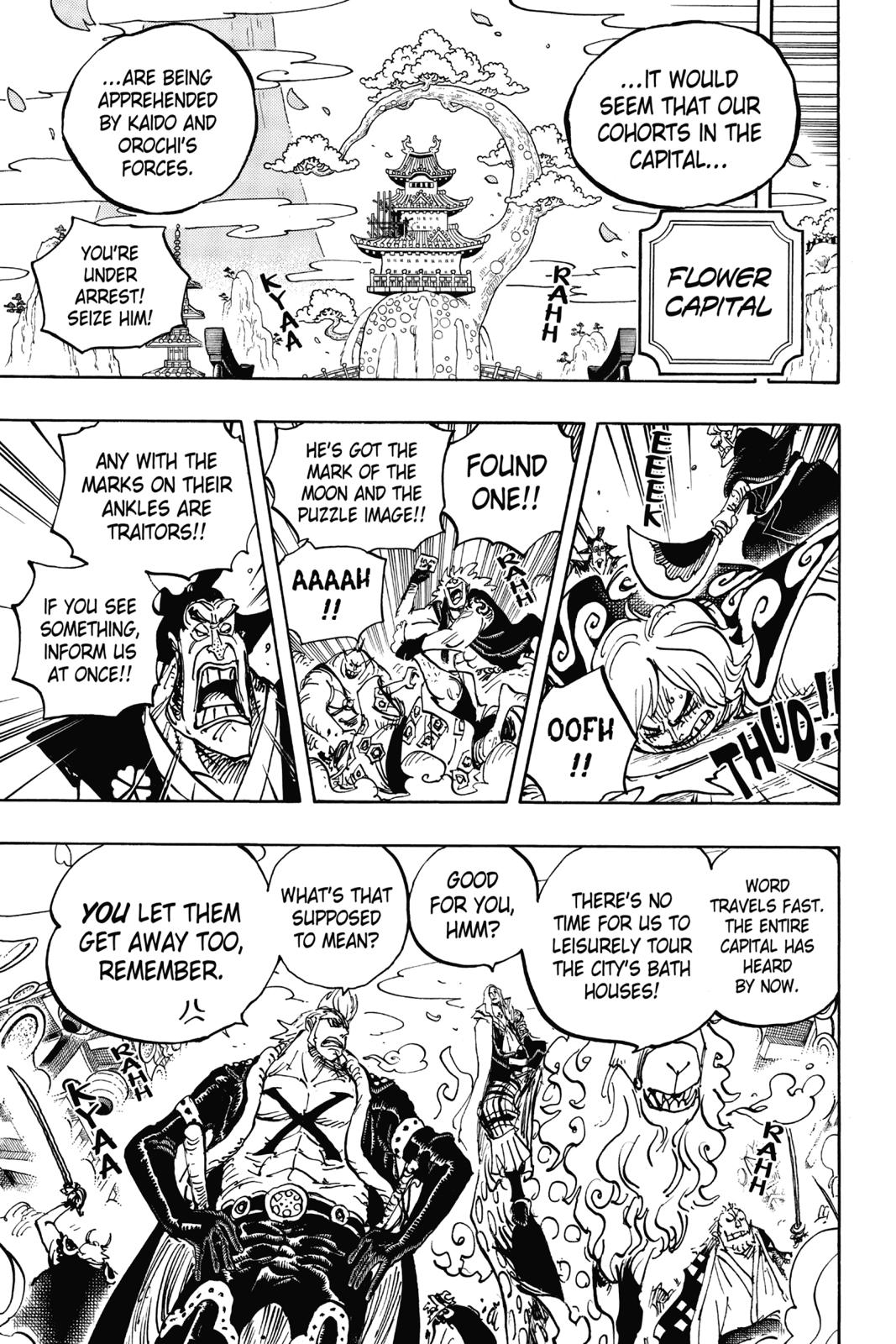 One Piece, Chapter 938 image 005