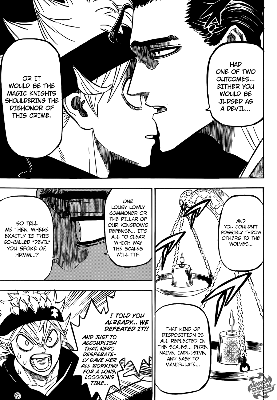 Black Clove, Chapter 217 image 09