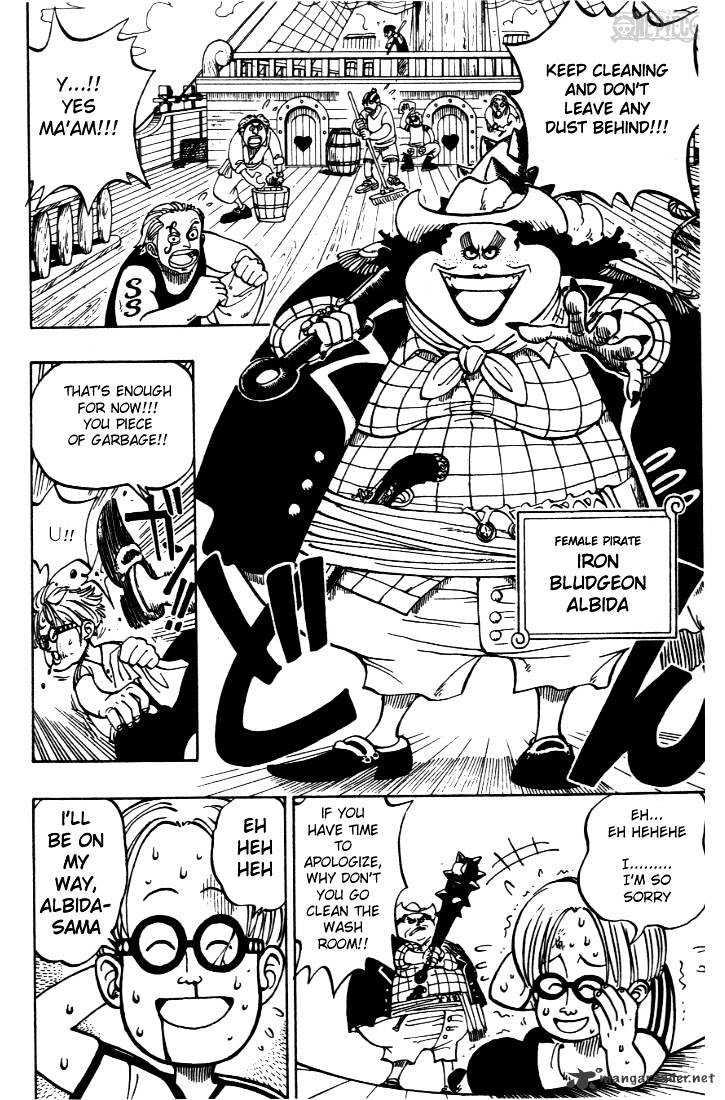 One piece, Chapter 2  They Call Him Strawhat Luffy image 06