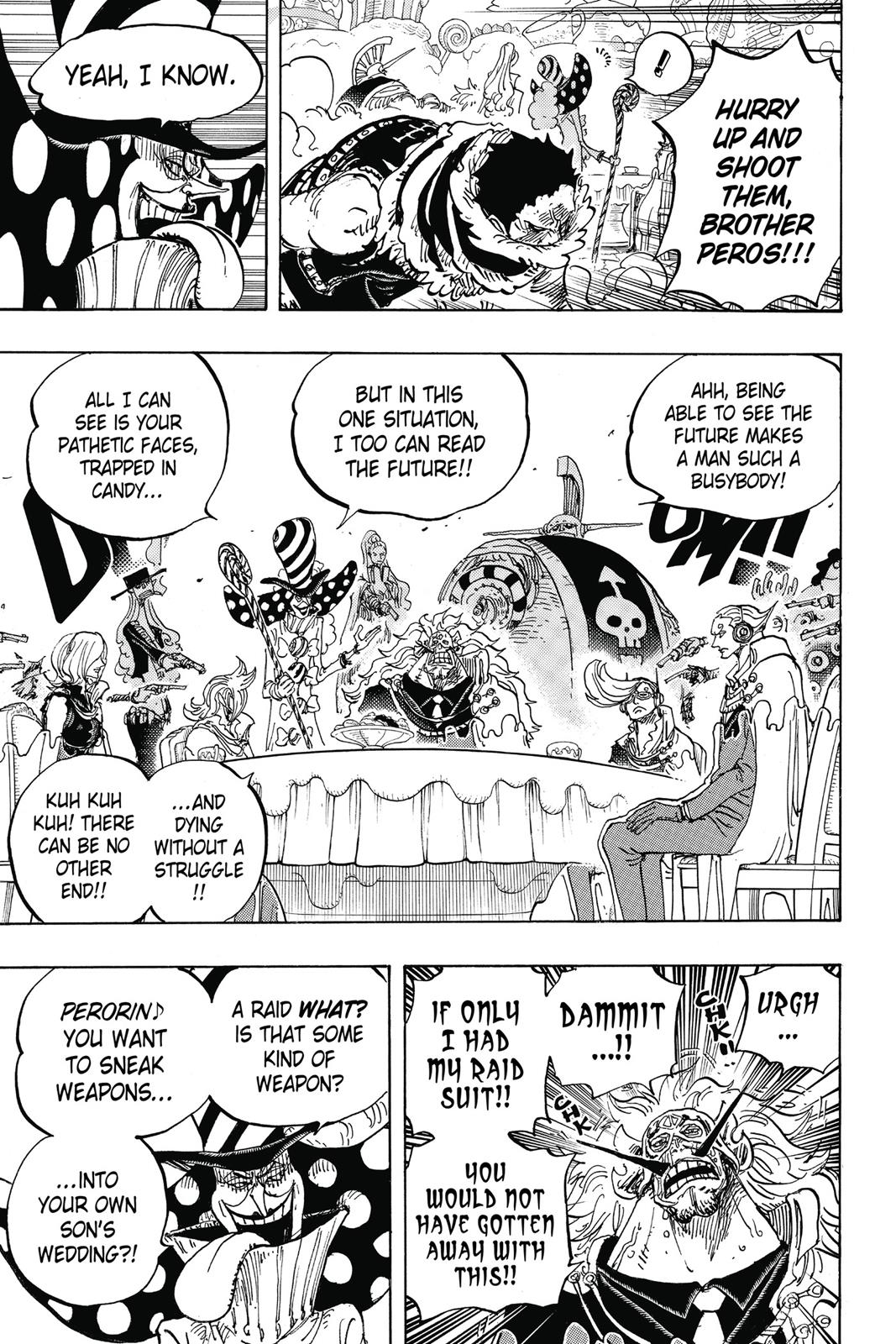 One Piece, Chapter 865 image 005