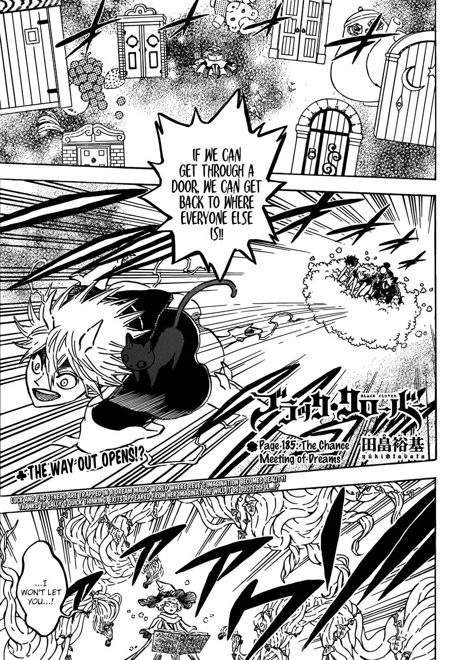 Black Clove, Chapter 185 image 01