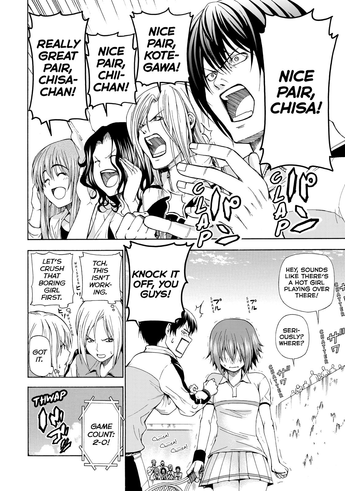 Grand Blue, Chapter 12 image 026