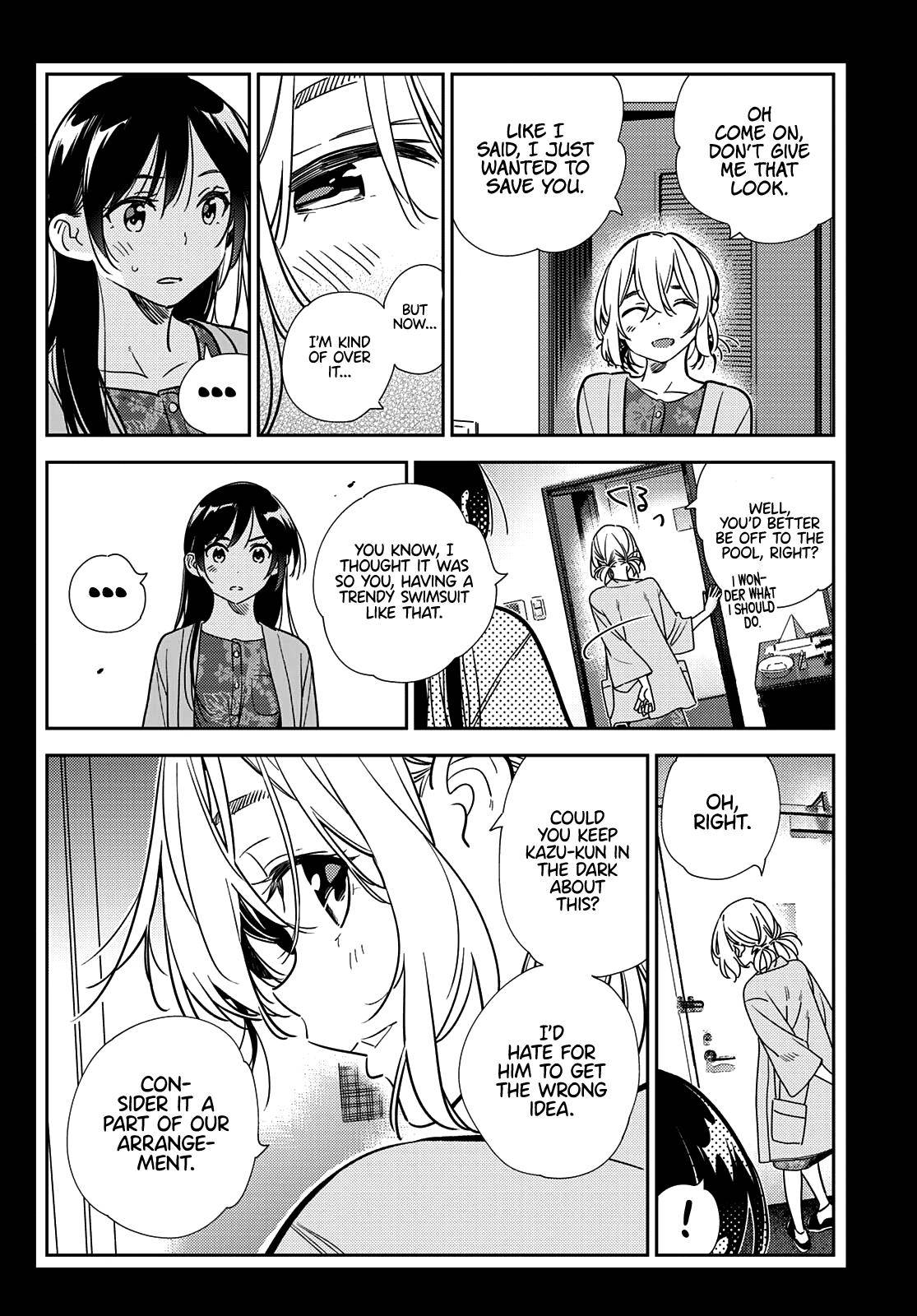 Rent A GirlFriend, Chapter 219 image 15