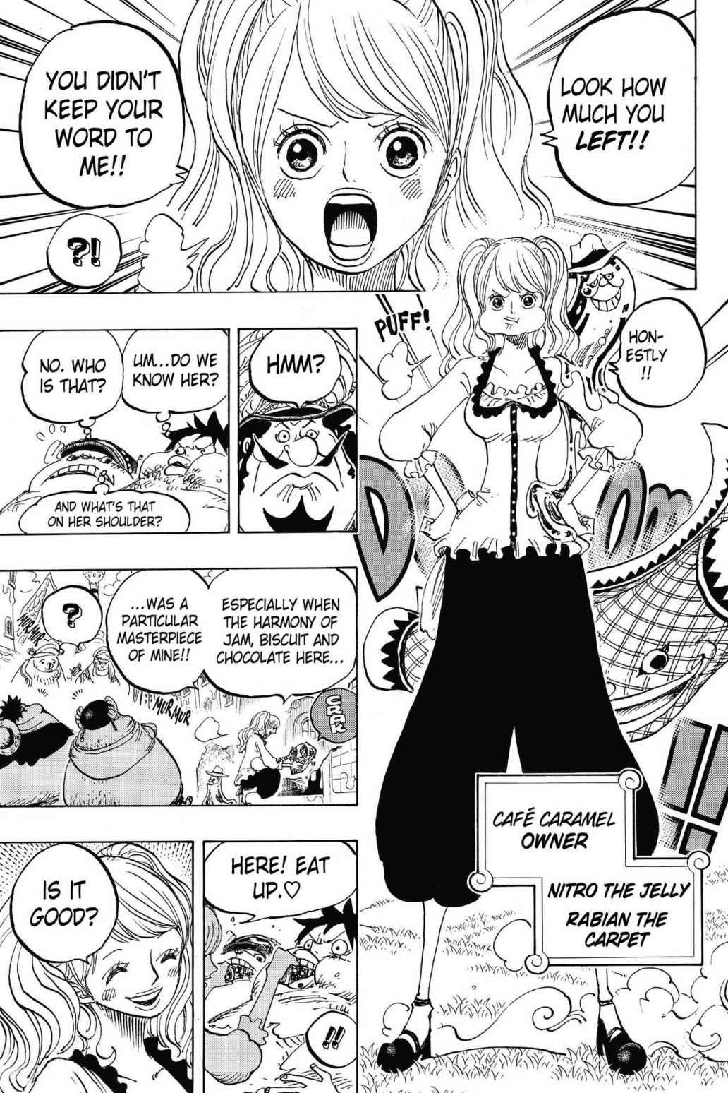 One Piece, Chapter 827 image 009