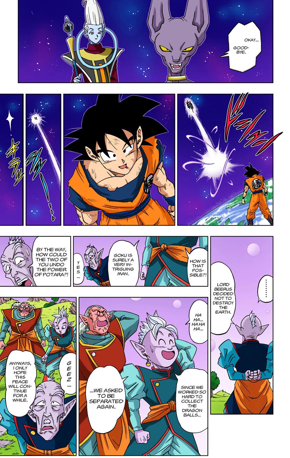 Dragon Ball Super, Chapter 4 image 17