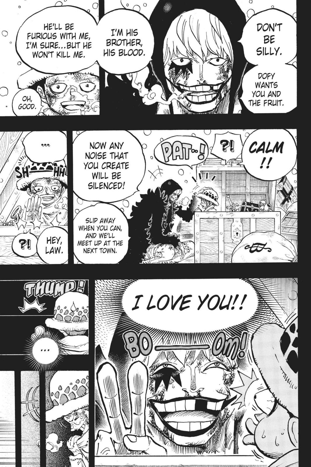 One Piece, Chapter 767 image 013