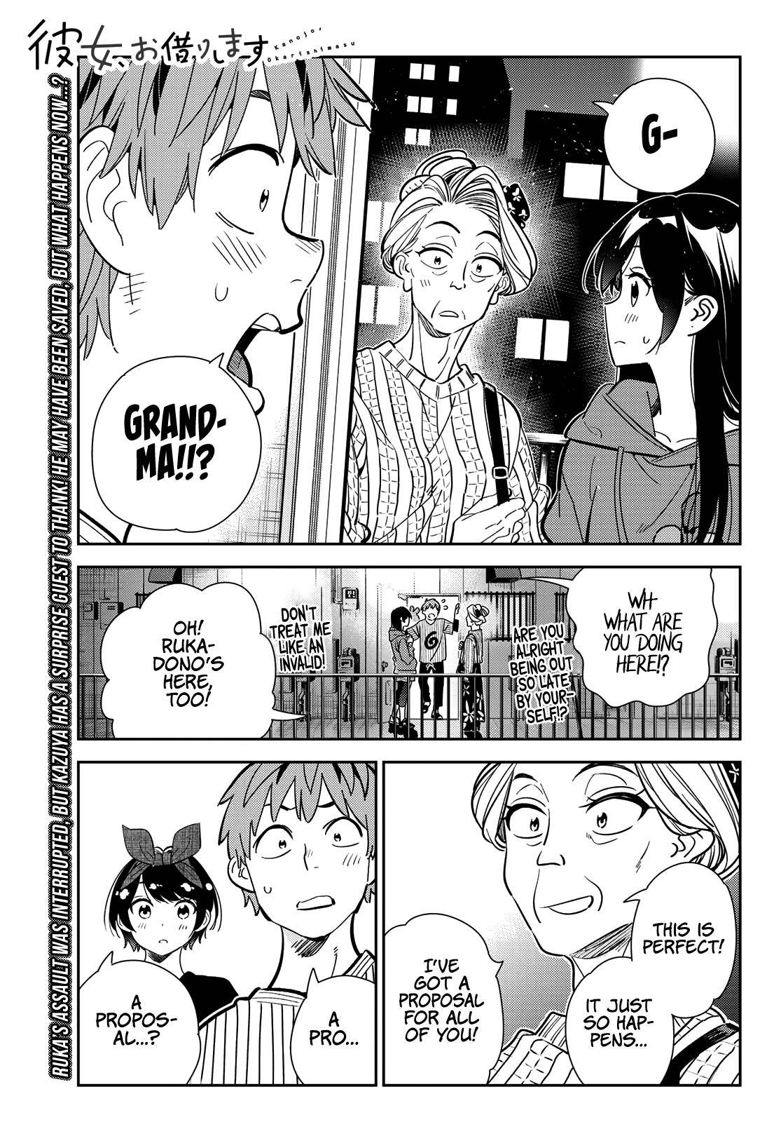 Rent A GirlFriend, Chapter 186 image 002