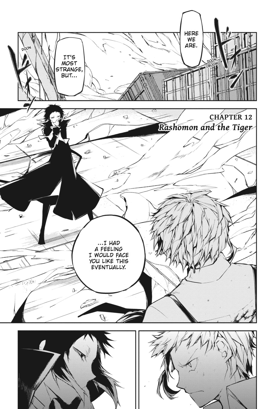 Bungou Stray Dogs, Chapter 12 image 01