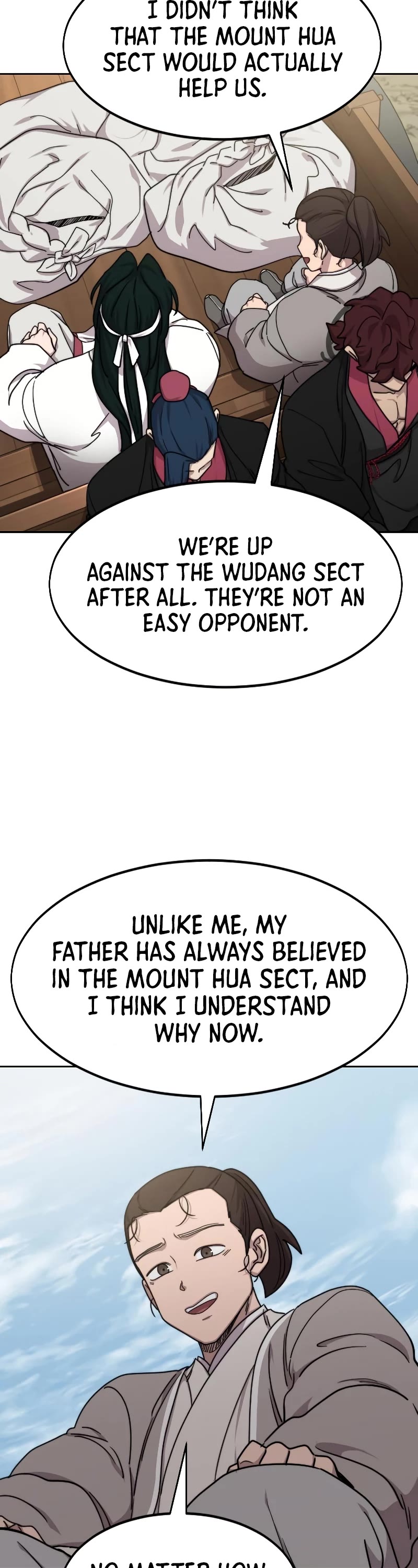 Return Of The Mount Hua Sect, Chapter 74 image 24