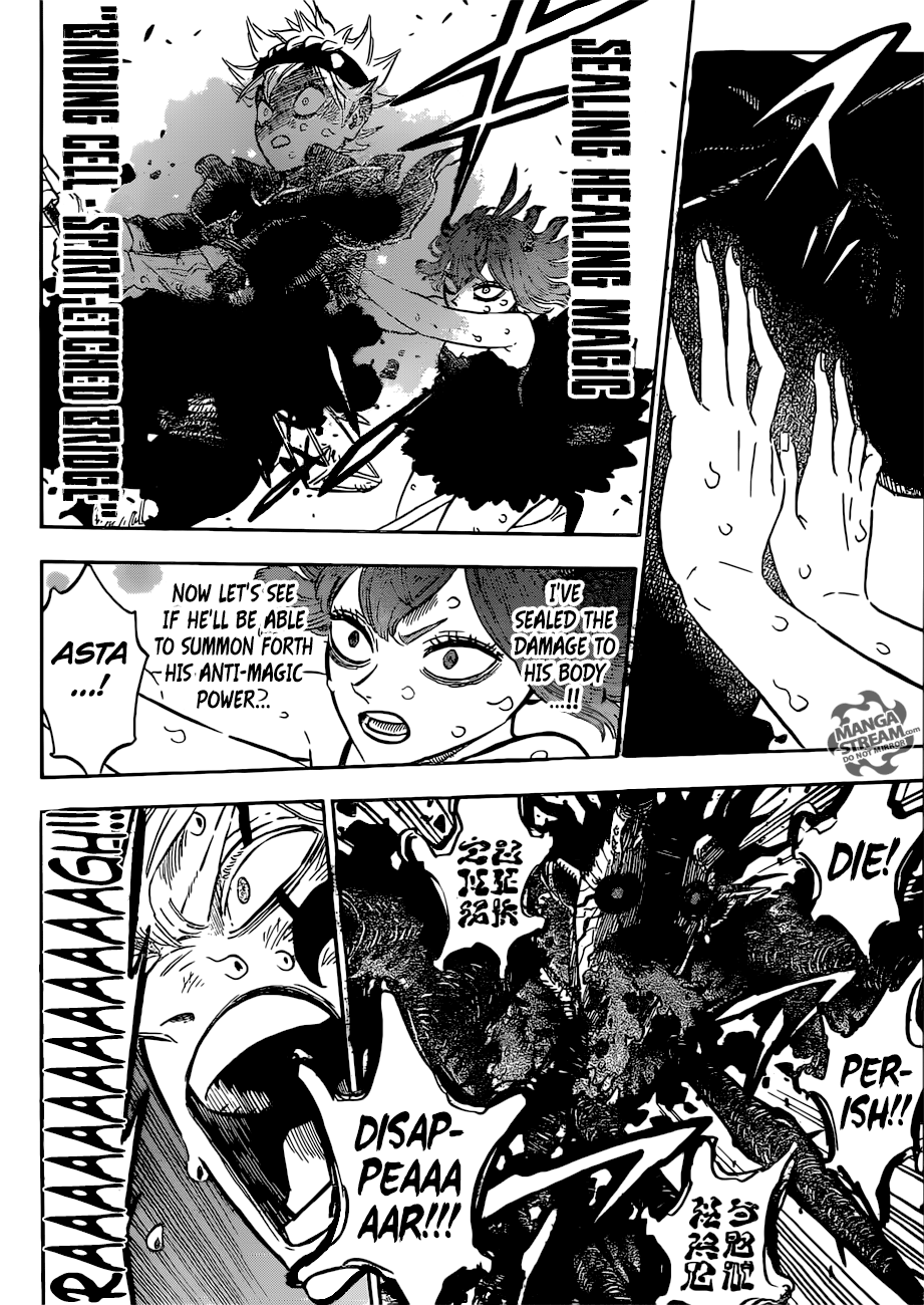 Black Clove, Chapter 211 image 17