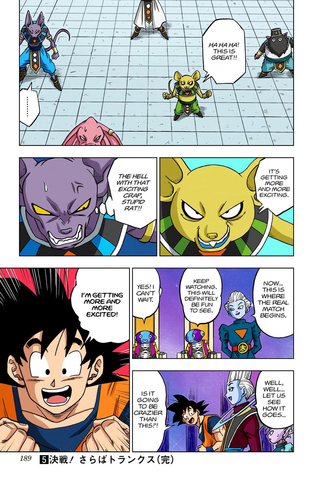 Dragon Ball Super, Chapter 28 image 45