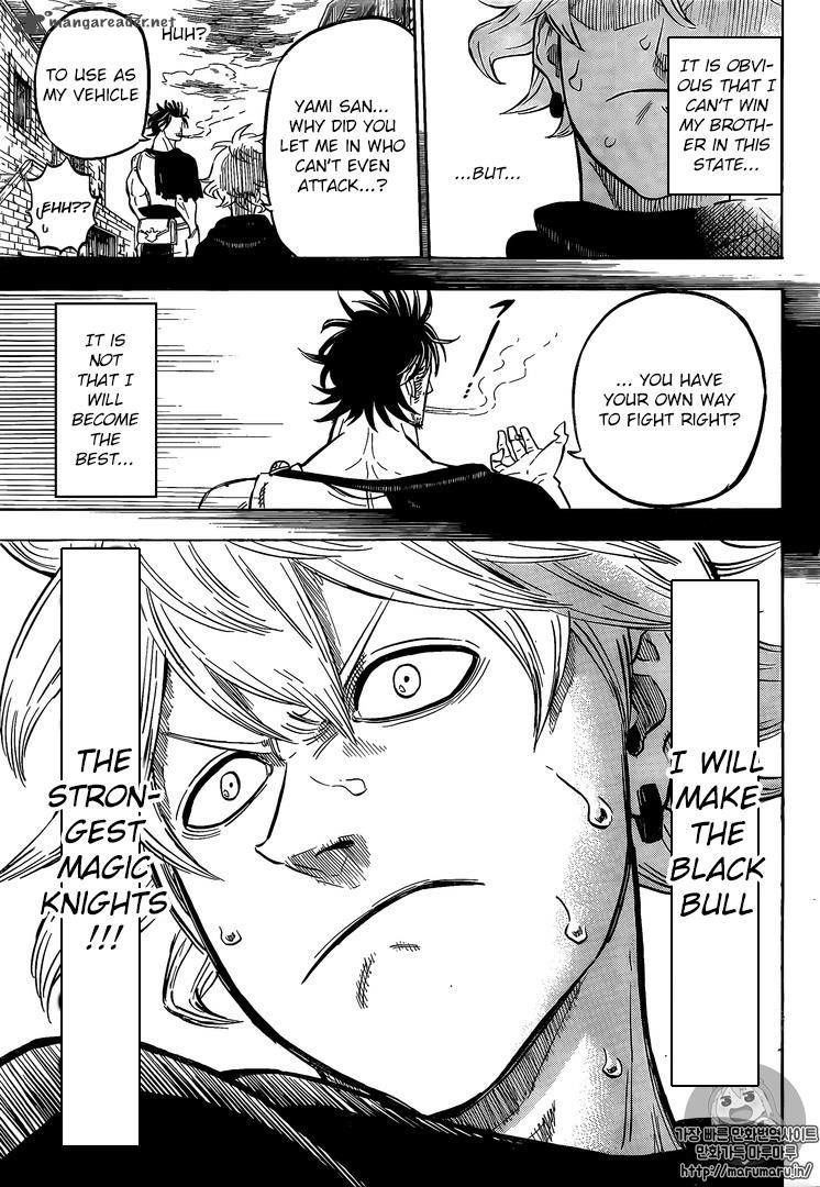 Black Clove, Chapter 70 image 14
