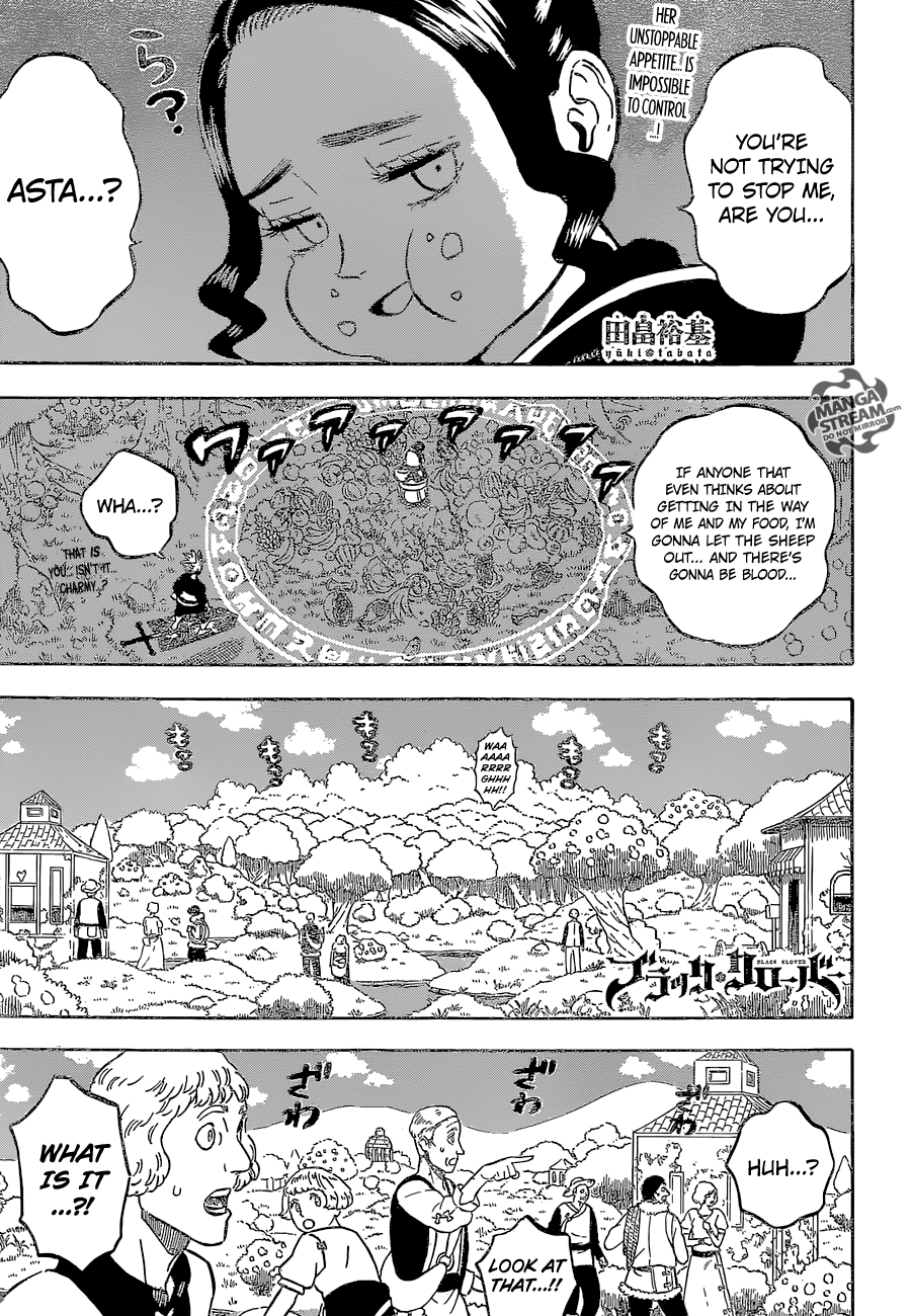 Black Clove, Chapter 233 image 01