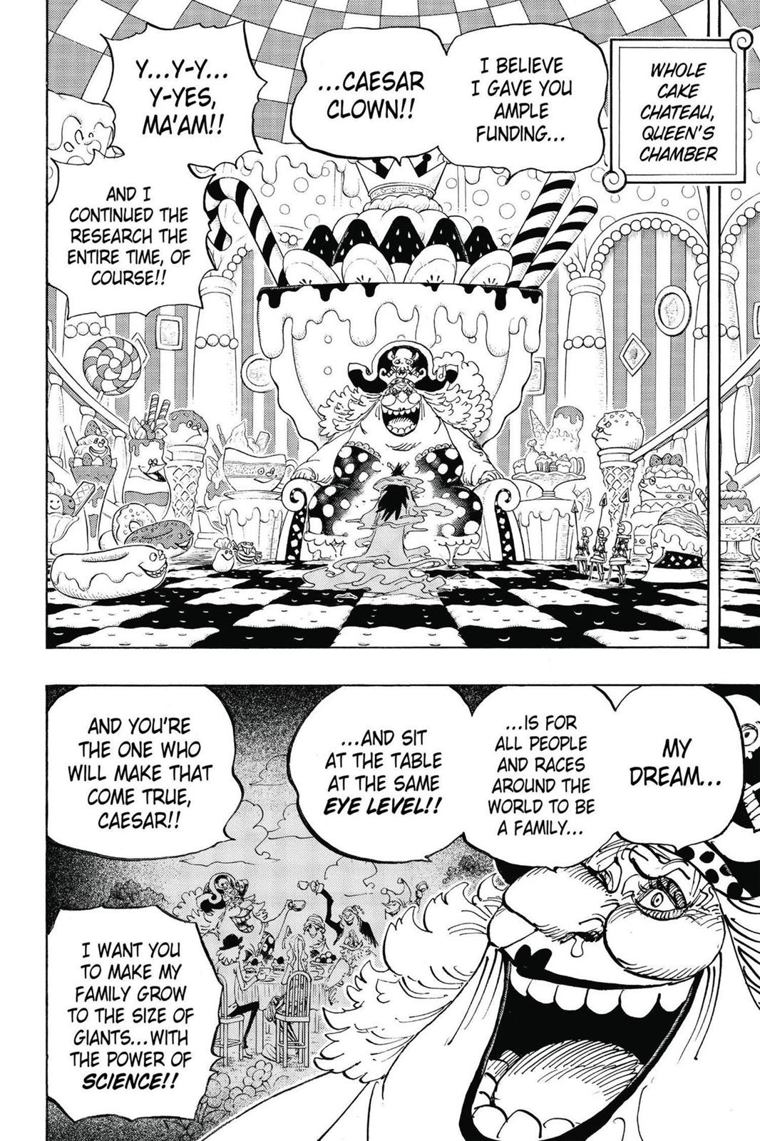 One Piece, Chapter 834 image 012