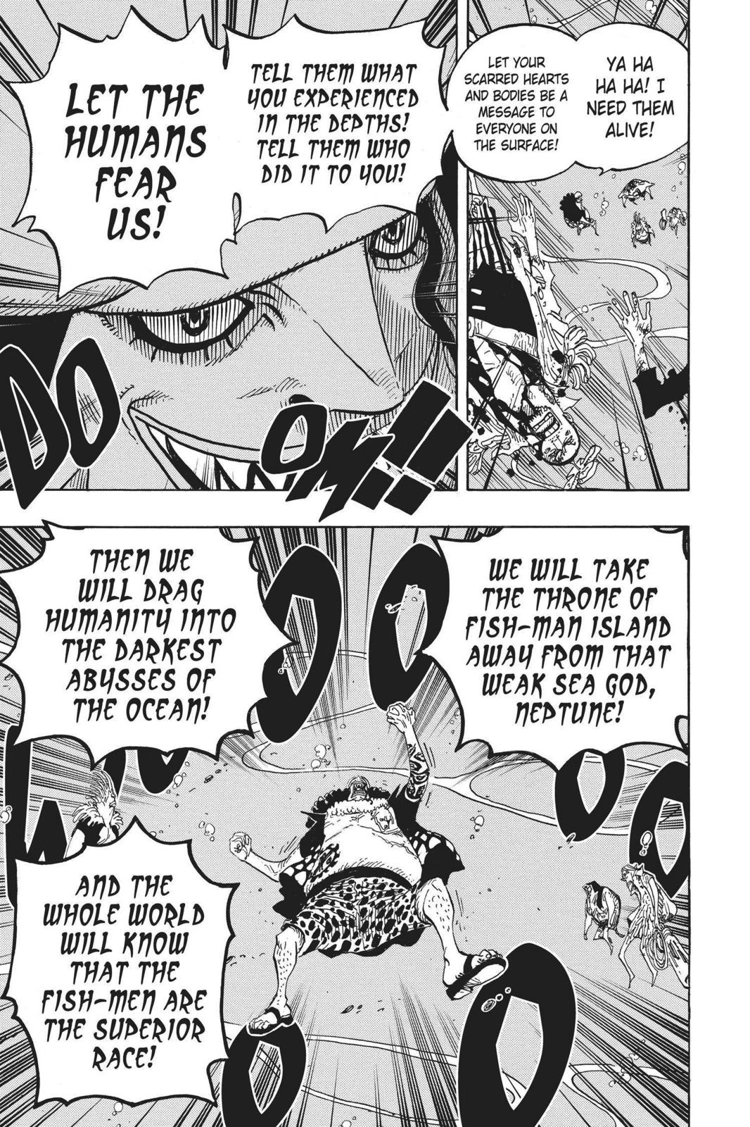 One Piece, Chapter 611 image 16