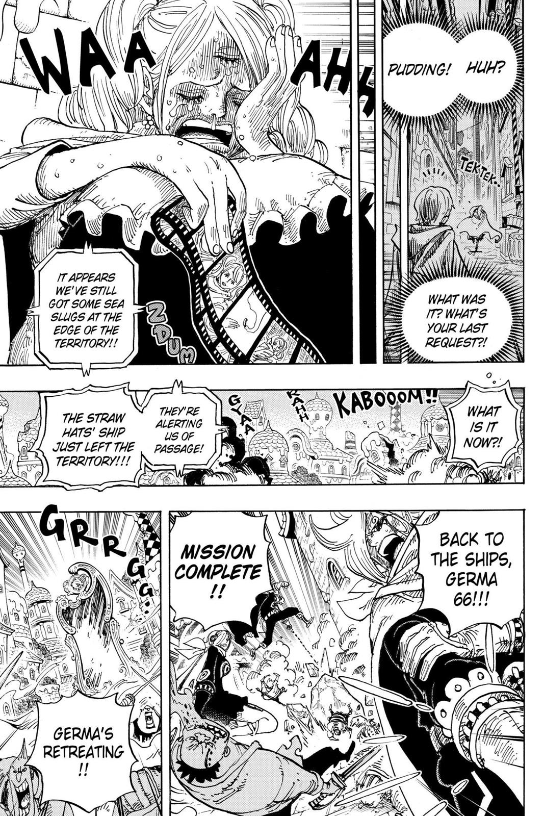 One Piece, Chapter 902 image 011