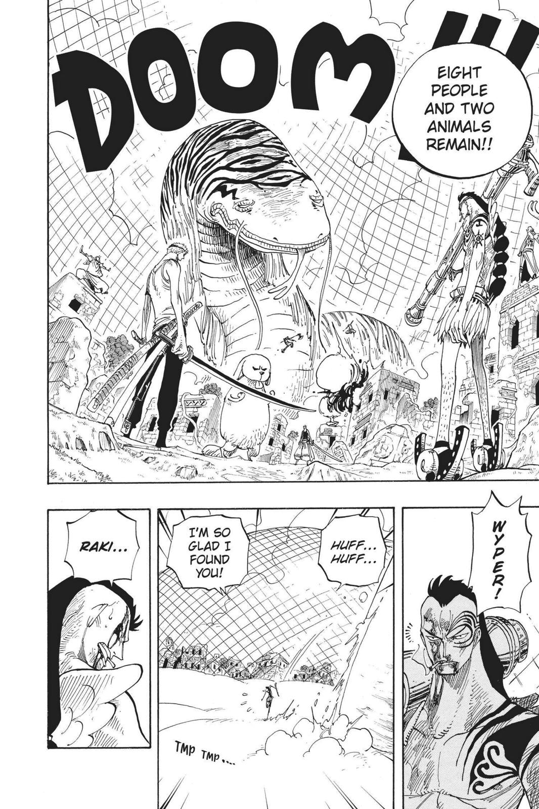One Piece, Chapter 270 image 008