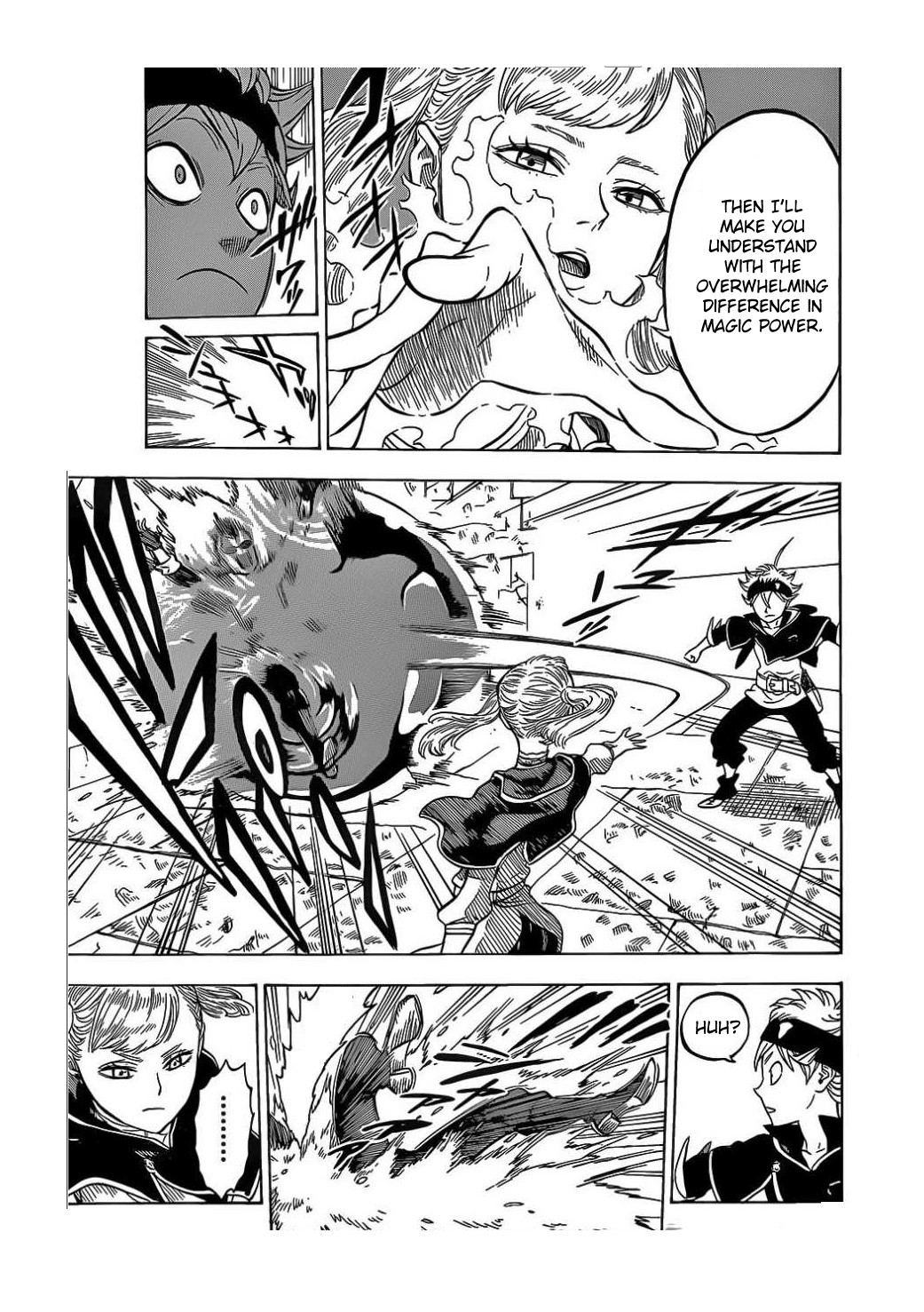 Black Clove, Chapter 5 image 06