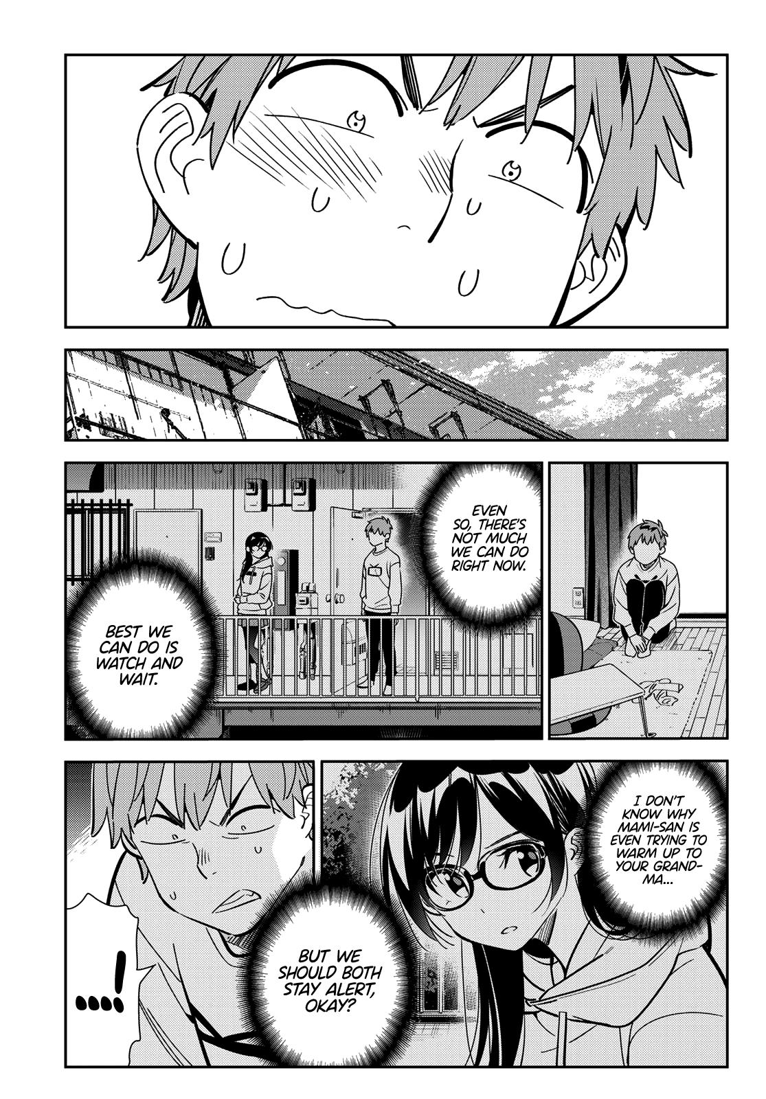 Rent A GirlFriend, Chapter 181 image 012